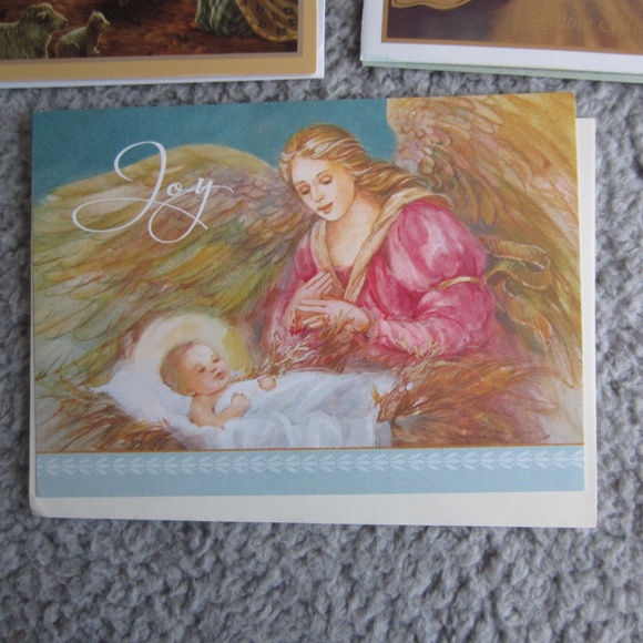 Christmas Cards with Envelopes  set of 3 holidays - Picture 4 of 10